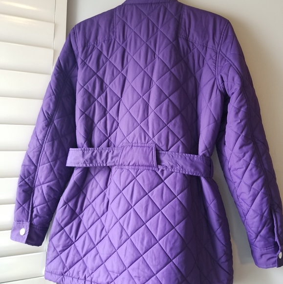 Lauren by Ralph Lauren Quilted Jacket - Picture 6 of 8
